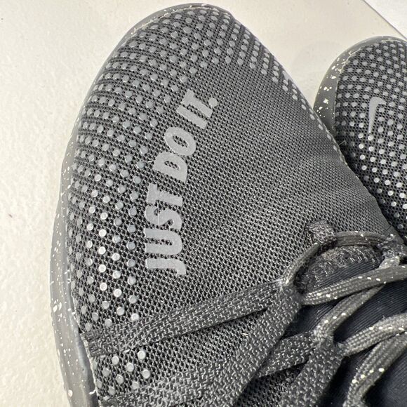 Nike Womens TR7 Selfie AH5734-001 Black Just Do It Running Shoes Size 11.5 - Picture 7 of 10